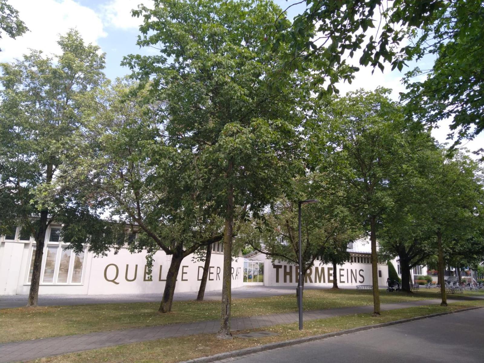 Appartementhaus Meier Bad Füssing Esterno foto