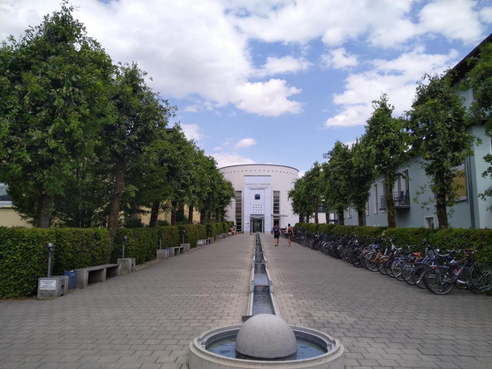 Appartementhaus Meier Bad Füssing Esterno foto